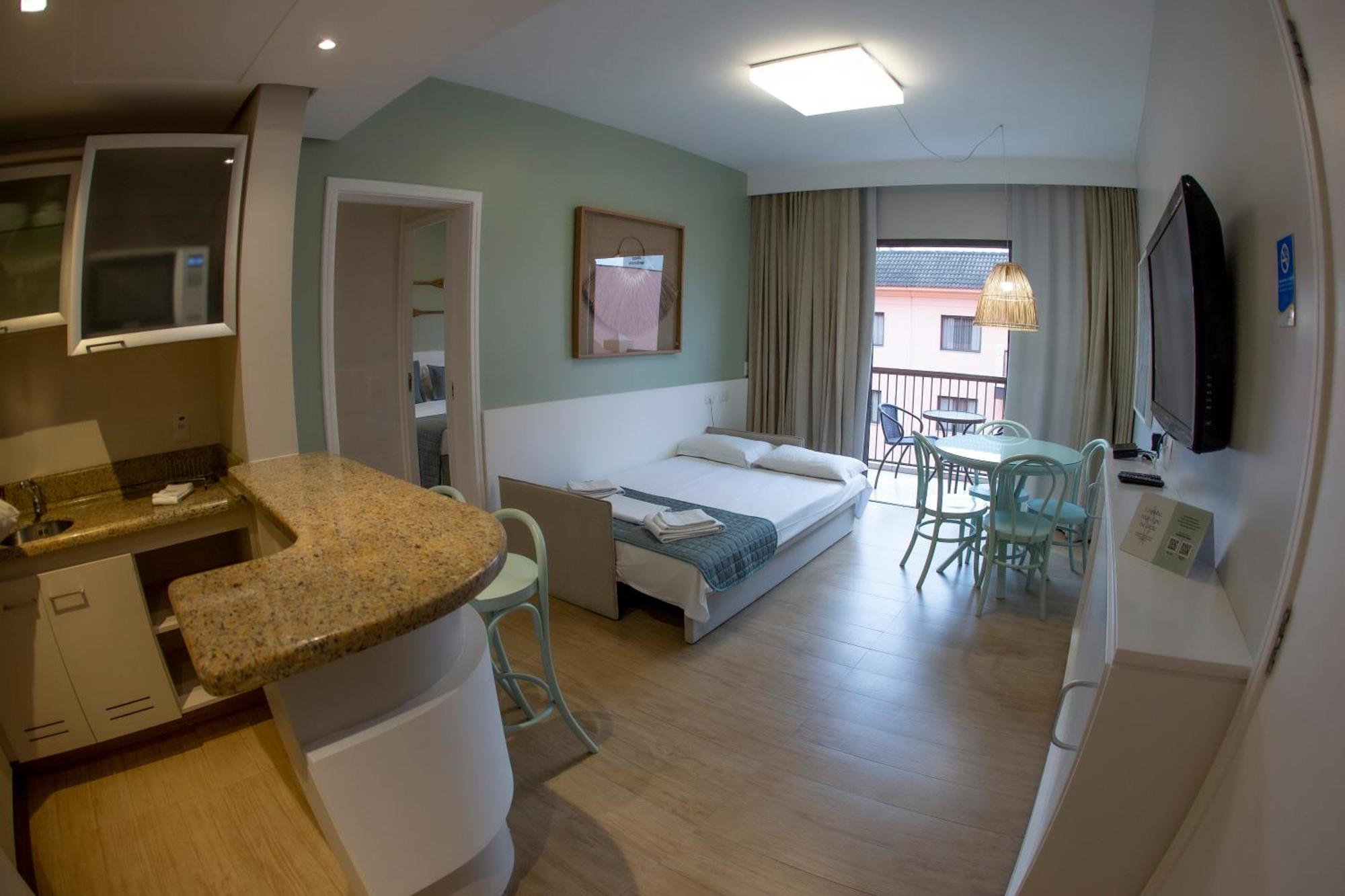 Jurere Beach Village - Suite Florianópolis 외부 사진