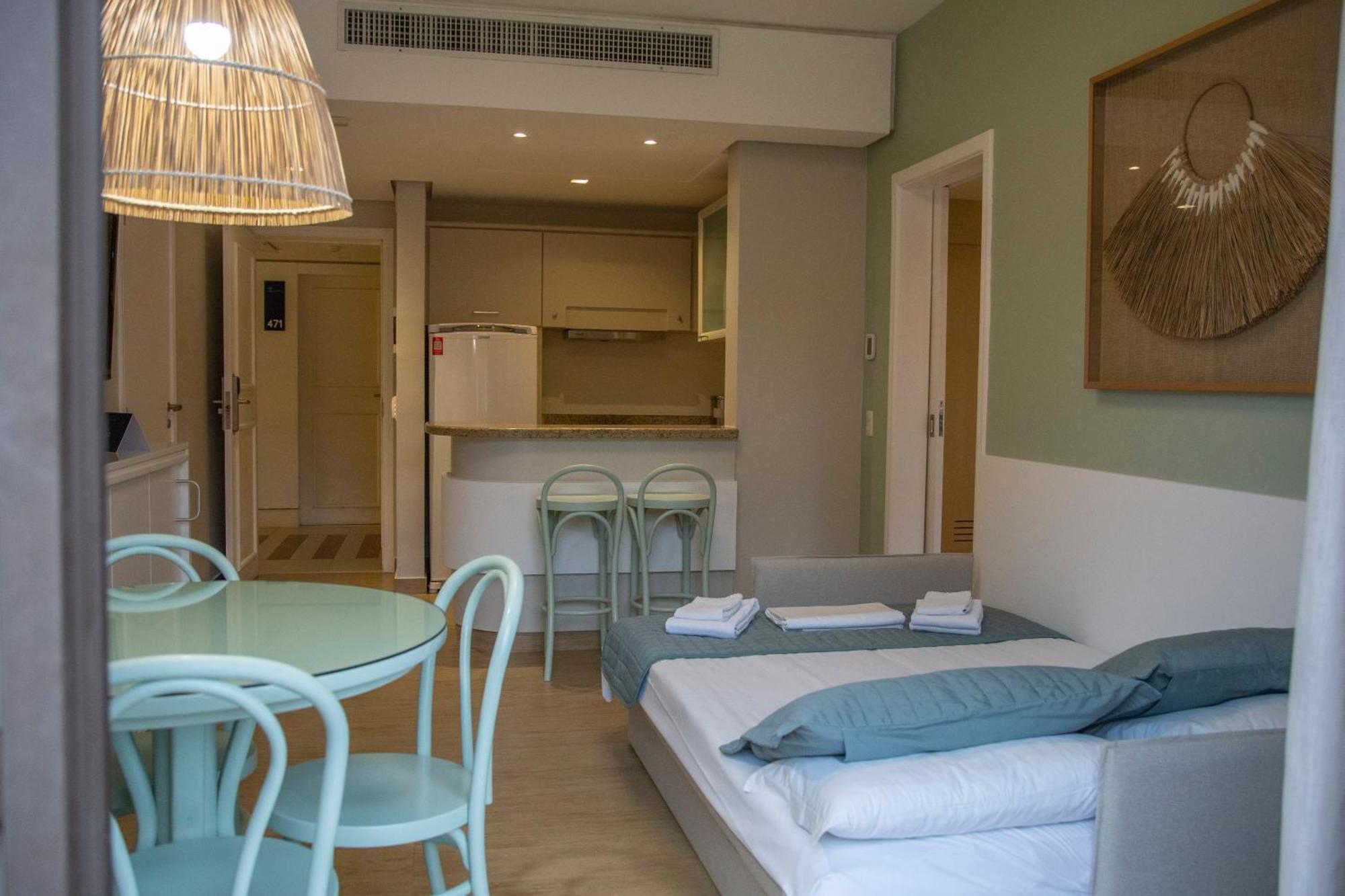 Jurere Beach Village - Suite Florianópolis 외부 사진