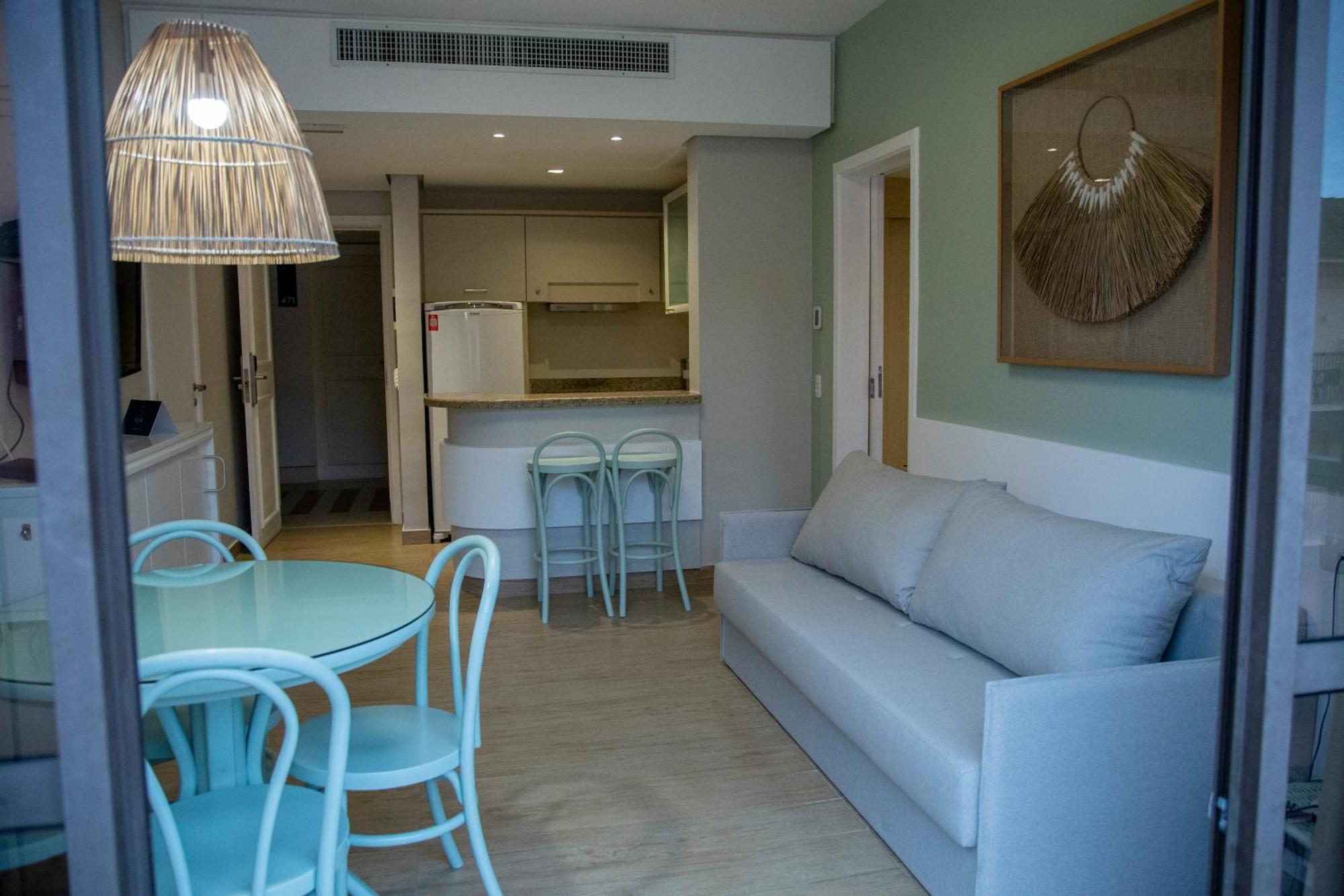 Jurere Beach Village - Suite Florianópolis 외부 사진